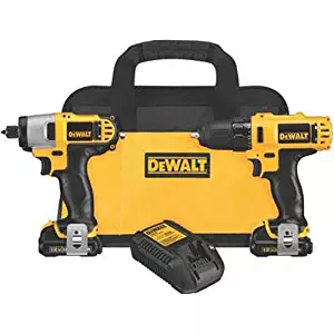 DEWALT 12V Impact Driver and Drill Combo Kit (DCK211S2)