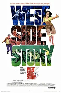 West Side Story Poster Movie 11x17