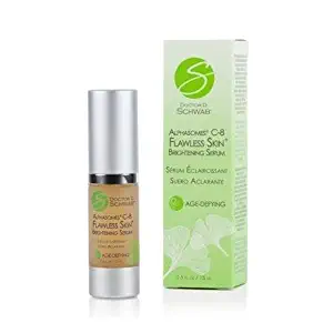 Dr. Schwab Alphasomes C-8 Flawless Skin Brightening Serum Age-Defying 0.5 Ounces