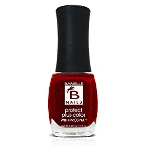 Barielle Brs Prosina Elle's Spell, Jelly Red with Colored Foil Flakes