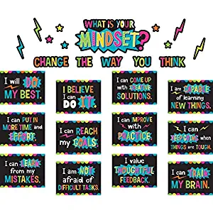Teacher Created Resources What is Your Mindset? Bulletin Board (TCR8882)