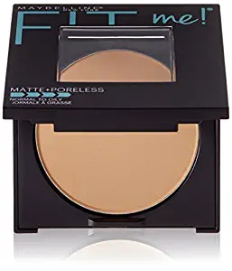 Maybelline New York Fit Me Matte Plus Poreless Powder - Toffee (Pack of 2)