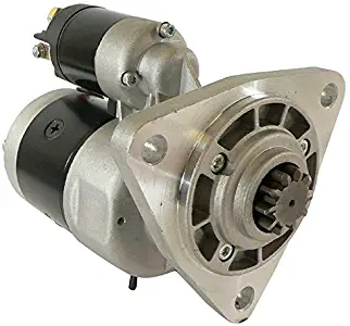 DB Electrical SMA0002 Starter for Belarus Tractor for Models 500, 505, 520, 525, 530, 532, 560, 562, 5111, 5145 and Sma0002