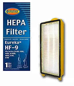 EnviroCare Replacement HEPA Vacuum Filter for Eureka HF-9 Uprights