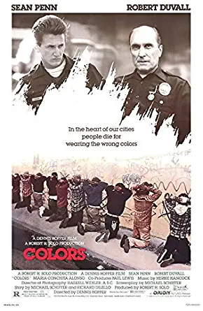 Colors - Authentic Original 27x41 Rolled Movie Poster
