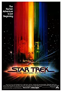 Star Trek: The Motion Picture Movie POSTER 27 x 40, William Shatner, Leonard Nimoy ,A, MADE IN THE U.S.A.