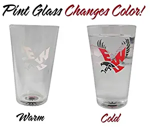 Eastern Washington University Eagles Color Changing Pint Glass