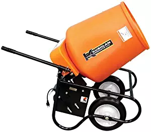 KUSHLAN PRODUCTS 350WSB 3.5CUFT Cement Mixer