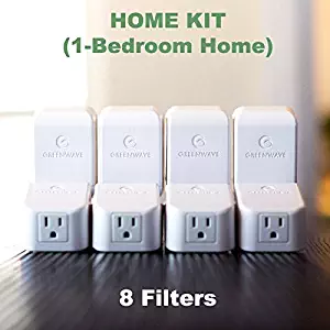 Greenwave Dirty Electricity Filters: 1 Bedroom Home Kit (8 filters)