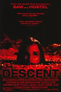 The Descent Movie Poster (27 x 40 Inches - 69cm x 102cm) (2006) Style D -(Shauna Macdonald)(Natalie Jackson Mendoza)(Alex Reid)(Saskia Mulder)