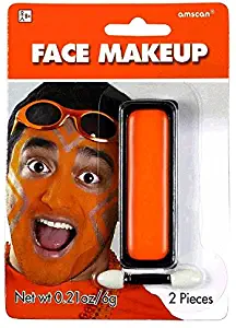 Orange Face Makeup, Party Accessory