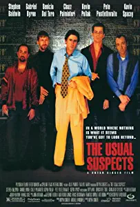 (27x40) The Usual Suspects Group Movie Poster