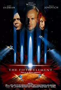 Fifth Element The Movie Poster 11x17 Master Print