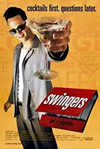 Swingers Movie Poster 24in x36in