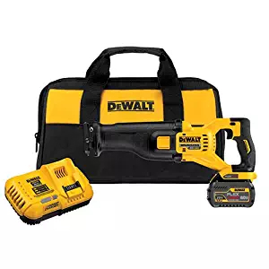 DEWALT DCS388T1 FLEXVOLT 60V MAX Brushless Reciprocating Saw with 1 Battery Kit