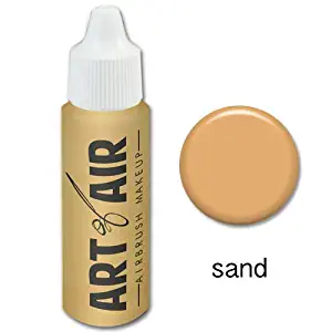 Art of Air Airbrush Makeup - Foundation 1/2oz Bottle Choose Color (Sand)
