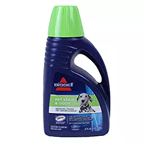 Bissell 99K5 Cleaner, Pet Stain/Odor 2X Cncntrate 24 oz