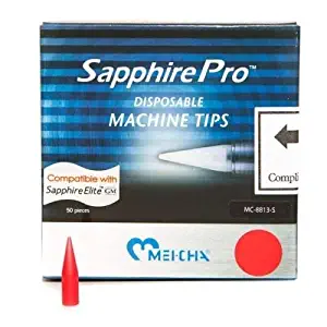 Mei-cha Sapphire PRO Series Disposable Tip (1 Prong Tip) Permanent Makeup Supplies Microblading Machine