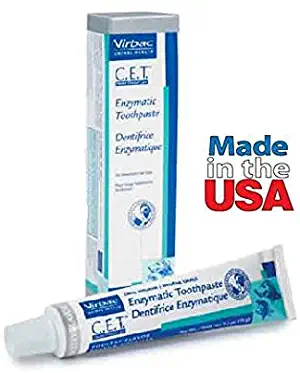 Virbac C.E.T. C.E.T. Enzymatic Toothpastes for Dogs Natural Antibacterial for Pet Oral Health
