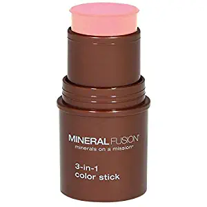 Mineral Fusion 3-in-1 Color Stick, Rosette.18 Ounce