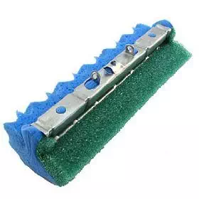 O'Cedar Combo Scrubber Refill 8-1/2 " Blue Peggable Polybag