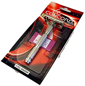 CONCORD Double Edge DE Safety Razor with 5 Blades