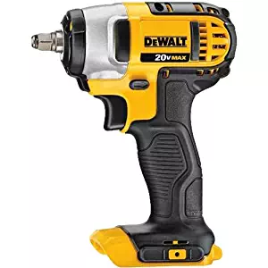 DEWALT DCF883B 20-Volt MAX Lithium Ion 3/8-Inch Impact Wrench with Hog Ring (Tool Only)