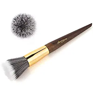 Anne’s Giverny Duo Fibre Face Stippling Brush for Makeup Blending Foundation Primer Blush Concealer Bronzer