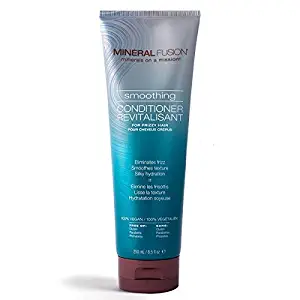 MINERAL FUSION Smoothing Conditioner for Frizzy Hair, 8.5 Ounce