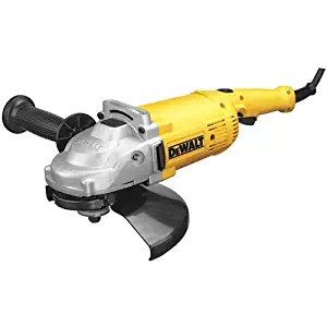 DEWALT DWE4519 9-Inch 6,500 Rpm 4 HP Angle Grinder