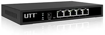 UTT ER518 Load Balance VPN Router, Dual+ WAN Ports, Supports IPsec/PPTP/L2TP, Metal Housing