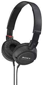 Sony MDRZX110/BLK ZX Series Stereo Headphones (Black)