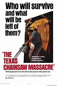 The Texas Chainsaw Massacre Poster Movie 11x17 Marilyn Burns Allen Danzinger Paul A. Partain