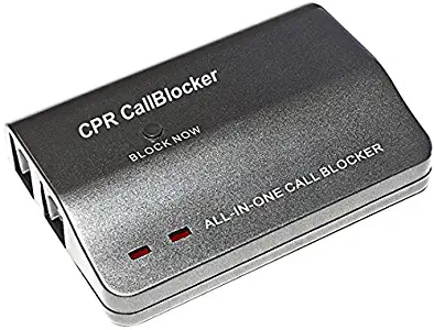 CPR Call Blocker V108 - 1200 Number Capacity - World No.1 - Block Telemarketing Calls Now