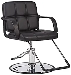Hydraulic Salon Chair for Hair Cutting Styling Facial Waxing Makeup