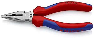 KNIPEX Tools - Needle-Nose Combination Pliers, Multi-Component (822145)