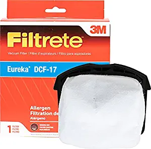 3M Filtrete Eureka Style DCF-17 Allergen Pkg Vacuum Filter