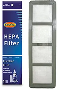 EnviroCare Replacement HEPA Vacuum Filter for Eureka EF-6 Uprights