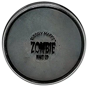 Gray Zombie Foundation Wheel For Theater, Costume, Halloween By Bloody Mary