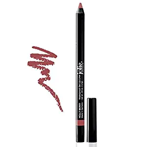 Jolie Cosmetics Waterproof Gel Lip Liner - Super Smooth, Extra Long-Wear (Holly Berry)