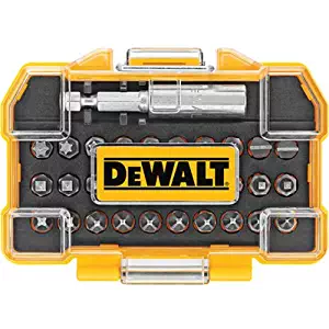 DEWALT DWAX100 Screwdriving Set, 31-Piece