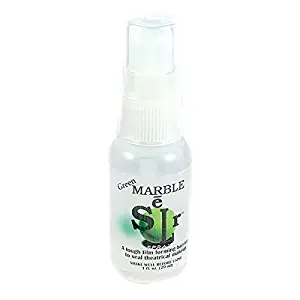 PPI Skin Illustrator Green Marble Alcohol Based Water Proof Makeup Setting Spray Sealer, 1oz