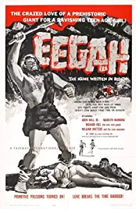 Eegah Movie Poster 24x36