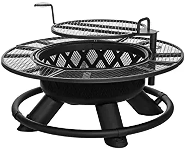 Shinerich Industrial SRFP96 Pit and Grill, Plain