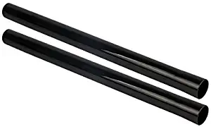 Eagles Pack of 2 Vacuum Cleaner 1-1/4" Extension Wands, Vacuum Cleaner Accessories, 32mm Vacuum Hose Plastic Wand Pipe Extent to 34inch (Black Hose, Pack of 2)