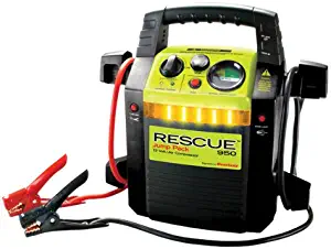 Quick Cable 604051-001 Rescue Jump Pack 950 Model with Air Compressor