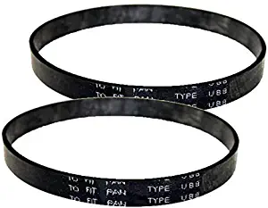 TVP Replacement Part for Kenmore Vacuum Cleaner Upright Style UB8, 7300 Series Belt (2 Pack) # PR-1010