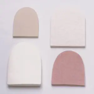 Steins Foam Heel Pad, Adhesive, Pre-Cut, #11, 1/4 Inch Cream, 765-3411-0002 (Pack 100)