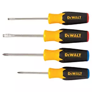 DEWALT DWHT62512 4 Piece Screwdriver Set