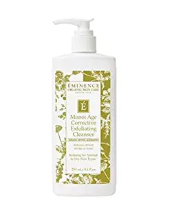 Eminence Age Corrective Monoi Exfoliating Cleanser 8.4oz(250ml) Treatment Beauty Skin